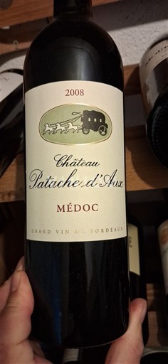 Bordeaux Médoc Château Patache Aux 2008