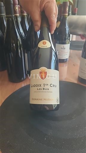 Burgundi Määrittelemätön Premier Cru Domaine Nudant Les Buis 2020