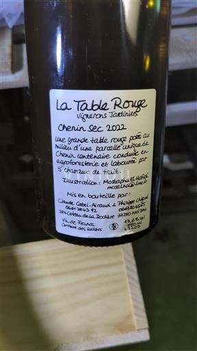 Loirevallei Anjou La Table Rouge 2022