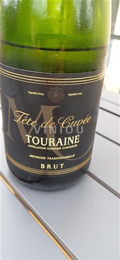 Loire-dalen Touraine Vignobles Morey Tête de Ikke årgangsbestemt