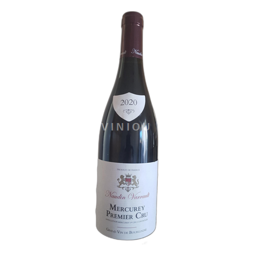 Bourgogne Mercurey Naudin Varrault Mercurey 1er cru 2020