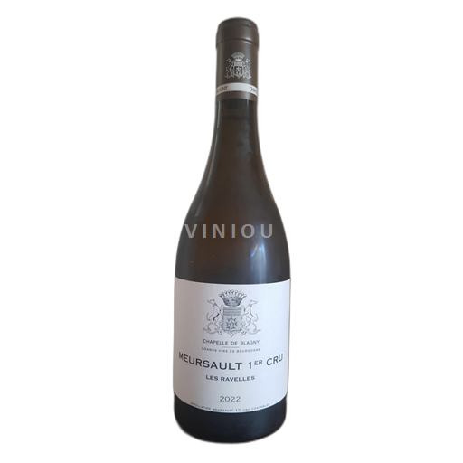 Bourgogne Meursault Chapelle de Blagny Les Ravelles 2022