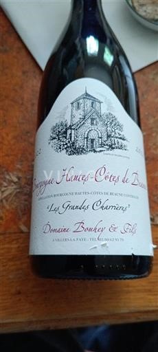 Bourgondië Hautes Côtes de Beaune Domaine Bouhélier & Fils Les Grandes Chanières 2022
