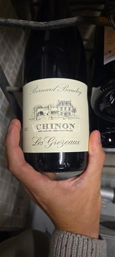 Thung lũng sông Loire Chinon Bernard Baudry Les Grézeaux 2022