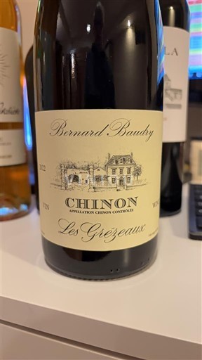 Valle della Loira Chinon Bernard Baudry Les Grézeaux 2022