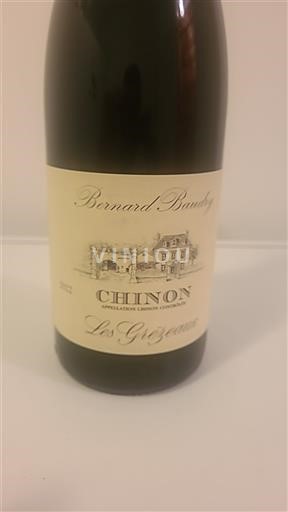 Dolina Loare Chinon Bernard Baudry Les Grézeaux 2022