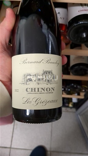Thung lũng sông Loire Chinon Bernard Baudry Les Grézeaux 2022