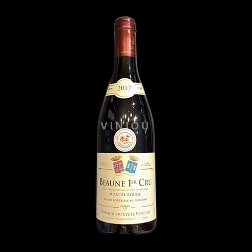 Burgundi Määrittelemätön Premier Cru Domaine Lycée Viticole Montée Rouge 2017