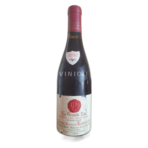 Bourgogne Vosne-romanée Domaine François Lamarche La Grande Rue 1990