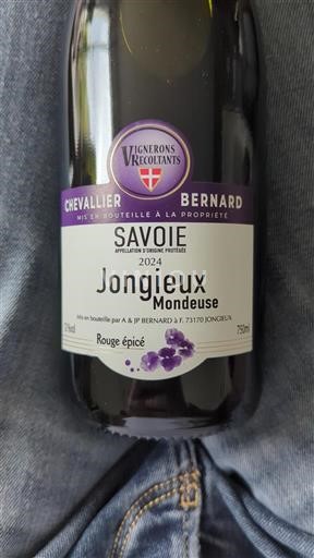 Saboya y Bugey Jongieux Chevallier Bernard 2024