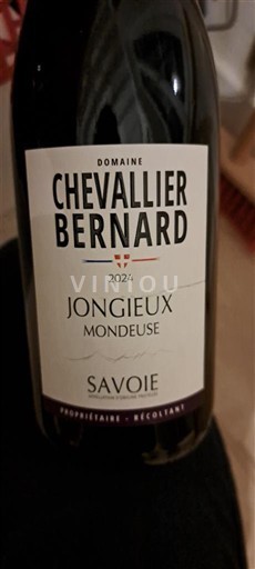 Savoie and Bugey Jongieux Chevallier Bernard 2024