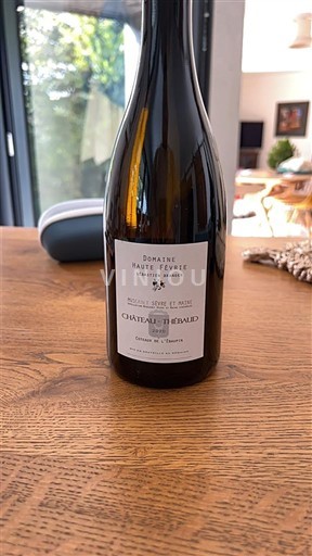 Thung lũng sông Loire Muscadet Sèvre et Maine Domaine Haute Févrie Château-Thébaud 2020