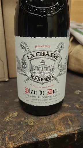 Thung lũng Rhône Không được chỉ định La Chasse Réserve 2024