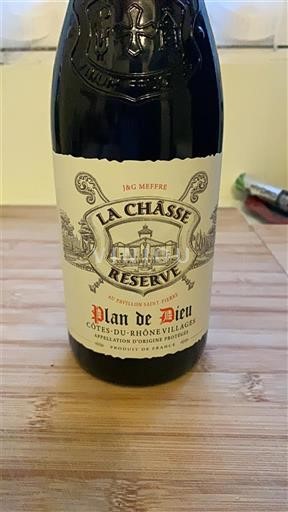 Rhône-dalen Ikke specificeret La Chasse Réserve 2024