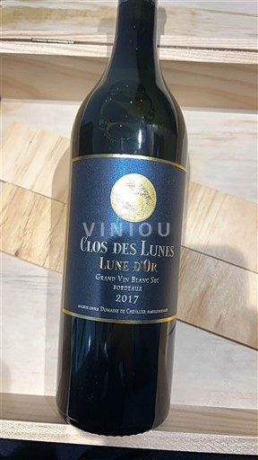 Burdeos Bordeaux Clos des Lunes Lune d'Or 2017