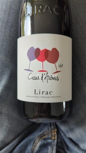 Vallée du Rhône Lirac Lirac Cœur d'Arômes Non Millésimé