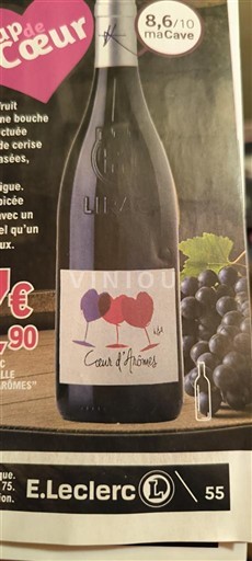 Vallée du Rhône Lirac Lirac Cœur d'Arômes 2024