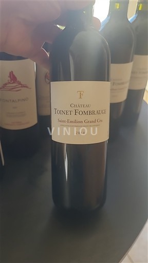 Bordeaux Saint-Émilion Grand Cru Château Toinet Fombrauge 2016
