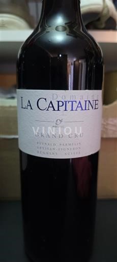 Vaud Unspecified Domaine La Capitaine 2017