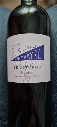 Sydvestfrankrig Fronton Plaisance Penavayre Le Pitchou Ikke årgangsbestemt