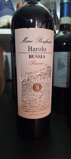 Piemonte Barolo Barolo Bussia 2015