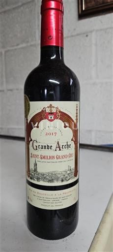 Bordeaux Saint-Émilion Grand Cru Grand Cru Grande Arche 2017