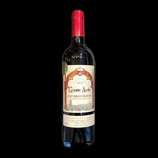 Burdeos Saint-Émilion Gran Cru Grand Cru Grande Arche 2017