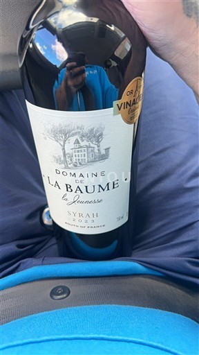 Languedoc ja Roussillon Pays d'Oc Domaine La Baume La Jeunesse 2023