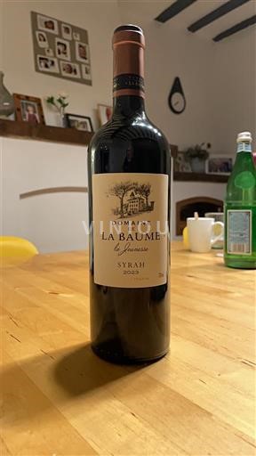 Languedoc và Roussillon Vùng đất Oc Domaine La Baume La Jeunesse 2023