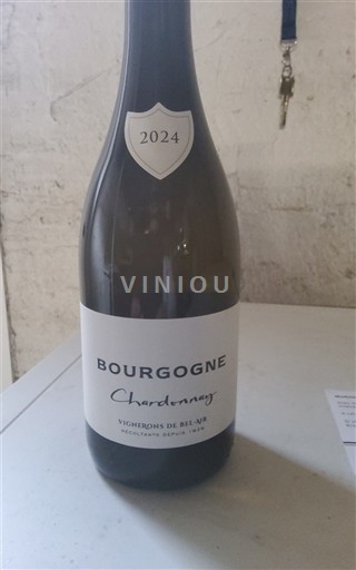 Bourgondië Bourgogne Chardonnay Vignerons de Bel Air 2024