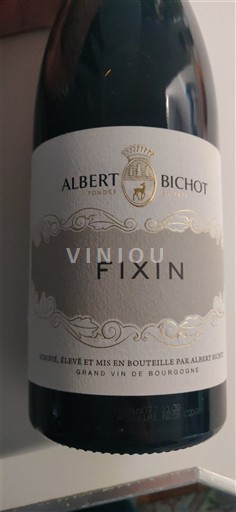 Borgogna Fixin Domaine S Albert Bichot 2022