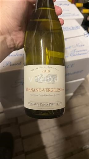 Borgogna Pernand-Vergelesses Domaine Denis Père et Fils 2018