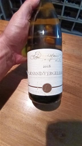 Borgogna Pernand-Vergelesses Domaine Denis Père et Fils 2018