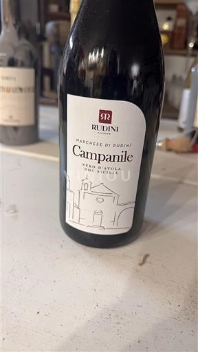 Wines of Sicily Unspecified Rudini Campanile 2022