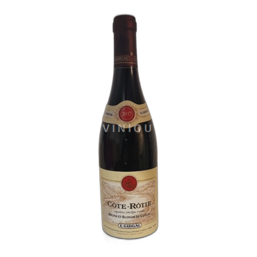 Rhônen laakso Côte-rôtie E. Guigal Brune et Blonde de Guigal 2017