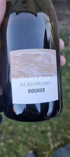 Languedoc a Roussillon Pays d'Oc Pas des Phyllades Viognier 2023