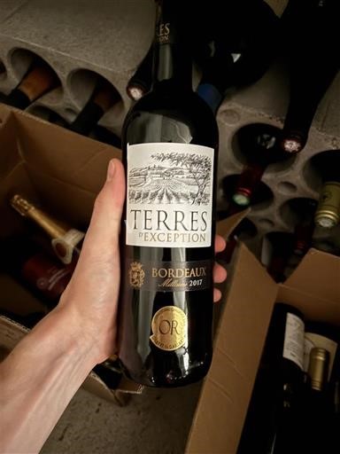 Bordeaux Terres Exception 2017