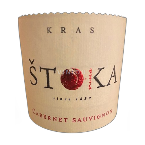 Slovenia Litoranea Valle del Vipava Štoka Cabernet Sauvignon 2016
