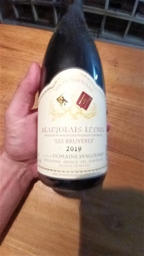 Beaujolais Nespecifikováno Domaine Sancolagne Les Bruyères 2019