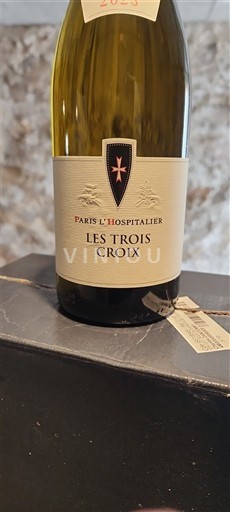 Bourgogne Chablis Paris l'Hospitalier Les Trois Croix 2023
