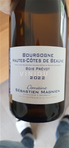 Burgundi Määrittelemätön Domaine Sébastien Magnien Bois Prévot 2022