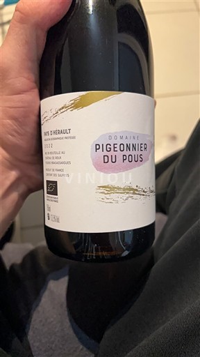 Langvedok Ni doloceno Domaine Pigeonnier du Pous 2022