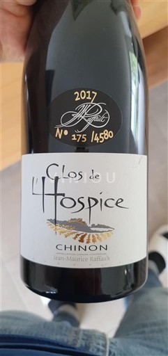 Thung lũng sông Loire Chinon Jean-Maurice Raffault Clos de l'Hospice 2017