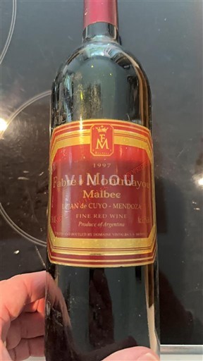 Mendoza Non specificato Fabre Montmayou 1997