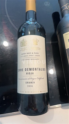 Rioja Torre de Montalbo Crianza 2016