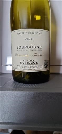 Burgundi Bourgogne Vignoble Roitisson Chardonnay Tradition 2024