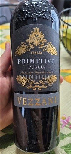 Apulia Wines Unspecified Vezzani Non-Vintage