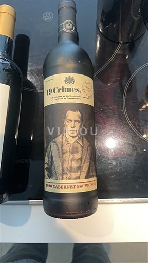 Australia Meridionale Non specificato 19 Crimes Cabernet Sauvignon 2020