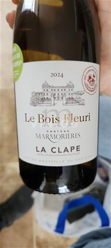 Linguadoca La Clape Château Marmorières Le Bois Fleuri 2024