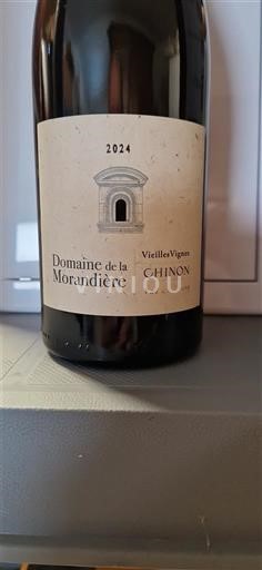 Loirevallei Chinon Domaine La Morandière Vieilles Vignes 2024